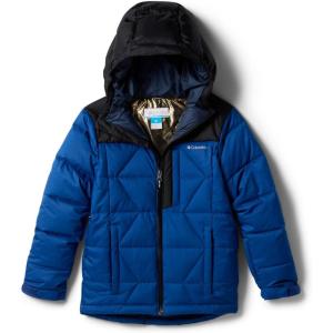 imageColumbia Boys Winter Powder Iii Quilted JacketMountain BlueBlack