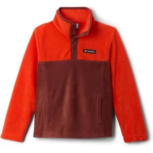 imageColumbia Kids Steens Mtn Ii 14 Snap Fleece PulloverSpiceSpicy