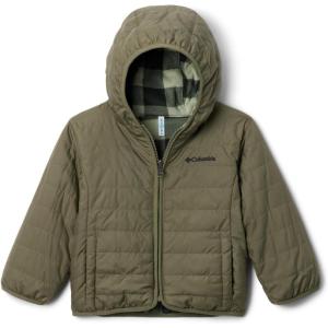 imageColumbia Unisex Baby Double Trouble Ii JacketStone GreenSafari Check