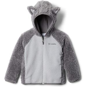 imageColumbia Unisex Baby Foxy Baby Sherpa Full ZipCity Grey  Columbia Grey