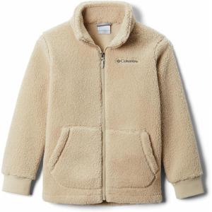 imageColumbia Unisex Baby Rugged Ridge II Sherpa Full ZipAncient Fossil