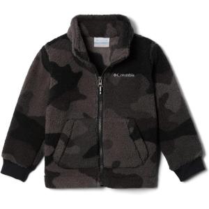 imageColumbia Unisex Baby Rugged Ridge II Sherpa Full ZipBlack Mod Camo