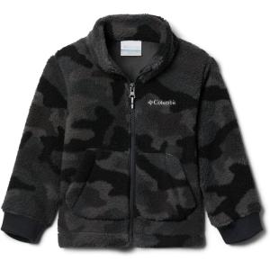 imageColumbia Unisex Baby Rugged Ridge II Sherpa Full ZipBlack Trad Camo