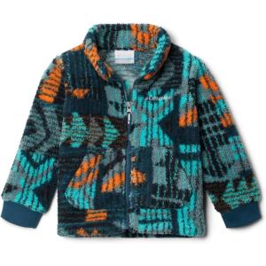 imageColumbia Unisex Baby Rugged Ridge II Sherpa Full ZipNight Wave Pathways