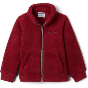 imageColumbia Unisex Baby Rugged Ridge II Sherpa Full ZipRed Jasper