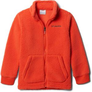 imageColumbia Unisex Baby Rugged Ridge II Sherpa Full ZipRed Quartz
