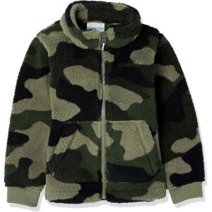 imageColumbia Unisex Baby Rugged Ridge II Sherpa Full ZipStone Green Mod Camo