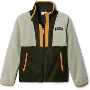 imageColumbia Unisex Kids Back Bowl Ii Full Zip FleeceSafariGreenscapeSunstone