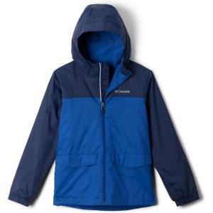 imageColumbia Unisexchild RainZilla II JacketCollegiate NavyMountain Blue