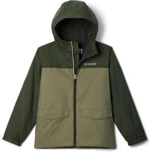 imageColumbia Unisexchild RainZilla II JacketGreenscapeStone Green