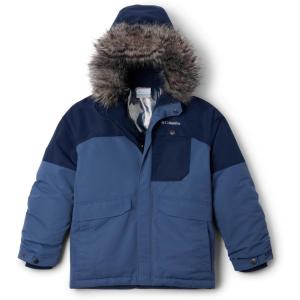 imageColumbia Youth Boys Nordic Strider II Jacket Dark MountainCollegiate Navy Small