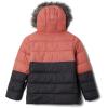 imageColumbia Girls Arctic Blast JacketDark CoralSharkWhite