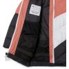 imageColumbia Girls Arctic Blast JacketDark CoralSharkWhite