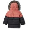 imageColumbia Girls Arctic Blast JacketDark CoralSharkWhite