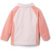 imageColumbia UnisexBaby Benton Springs Fleece JacketFaded PeachDusty Pink