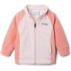 imageColumbia UnisexBaby Benton Springs Fleece JacketFaded PeachDusty Pink