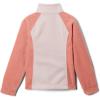 imageColumbia UnisexBaby Benton Springs Fleece JacketFaded PeachDusty Pink