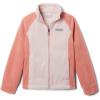 imageColumbia UnisexBaby Benton Springs Fleece JacketFaded PeachDusty Pink