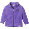 imageColumbia UnisexBaby Benton Springs Fleece JacketGrape GumPurple