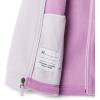 imageColumbia UnisexBaby Benton Springs Fleece JacketPale LilacBlossom Pink
