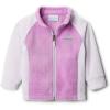 imageColumbia UnisexBaby Benton Springs Fleece JacketPale LilacBlossom Pink