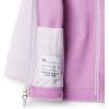 imageColumbia UnisexBaby Benton Springs Fleece JacketPale LilacBlossom Pink