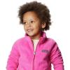 imageColumbia UnisexBaby Benton Springs Fleece JacketPink IcePink