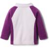 imageColumbia UnisexBaby Benton Springs Fleece JacketPlumPale Lilac