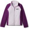 imageColumbia UnisexBaby Benton Springs Fleece JacketPlumPale Lilac