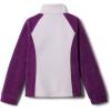 imageColumbia UnisexBaby Benton Springs Fleece JacketPlumPale Lilac