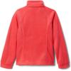 imageColumbia UnisexBaby Benton Springs Fleece JacketRed Hibiscus