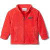 imageColumbia UnisexBaby Benton Springs Fleece JacketRed Hibiscus