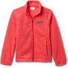 imageColumbia UnisexBaby Benton Springs Fleece JacketRed Hibiscus