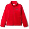 imageColumbia UnisexBaby Benton Springs Fleece JacketRed Lily