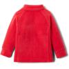 imageColumbia UnisexBaby Benton Springs Fleece JacketRed Lily