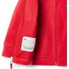 imageColumbia UnisexBaby Benton Springs Fleece JacketRed Lily