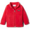 imageColumbia UnisexBaby Benton Springs Fleece JacketRed Lily
