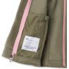 imageColumbia UnisexBaby Benton Springs Fleece JacketStone GreenPink Orchid