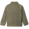 imageColumbia UnisexBaby Benton Springs Fleece JacketStone GreenPink Orchid