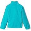 imageColumbia UnisexBaby Benton Springs Fleece JacketTropic Water  Legacy