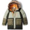 imageColumbia Boys Marquam Peak Fusion Ii ParkaGreenscapeSafariStone Green