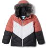 Dark Coral/Shark/White