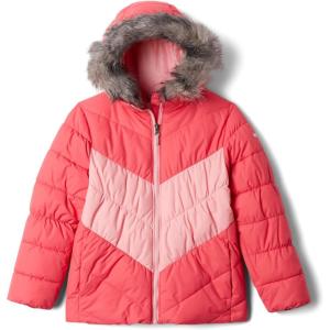 imageColumbia Girls Arctic Blast JacketNew GeraniumPink Orchid