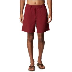 imageColumbia Mens Backcast Iii Water ShortRed Jasper