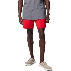 imageColumbia Mens Backcast Iii Water ShortRed Spark