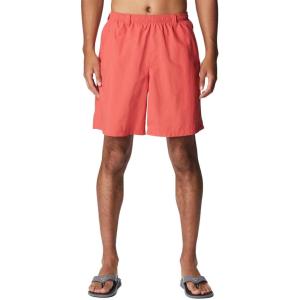 imageColumbia Mens Backcast Iii Water ShortSunset Red