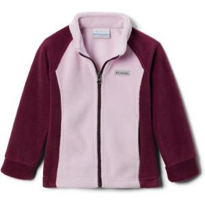 imageColumbia UnisexBaby Benton Springs Fleece JacketMarionberryAura