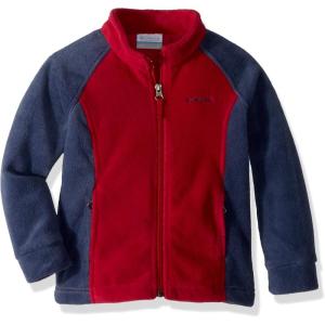 imageColumbia UnisexBaby Benton Springs Fleece JacketPomegranateNocturnal