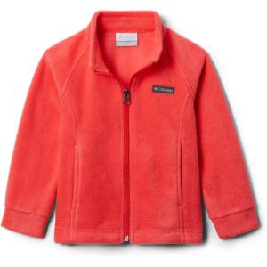 imageColumbia UnisexBaby Benton Springs Fleece JacketRed Hibiscus