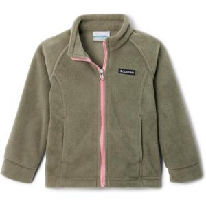 imageColumbia UnisexBaby Benton Springs Fleece JacketStone GreenPink Orchid